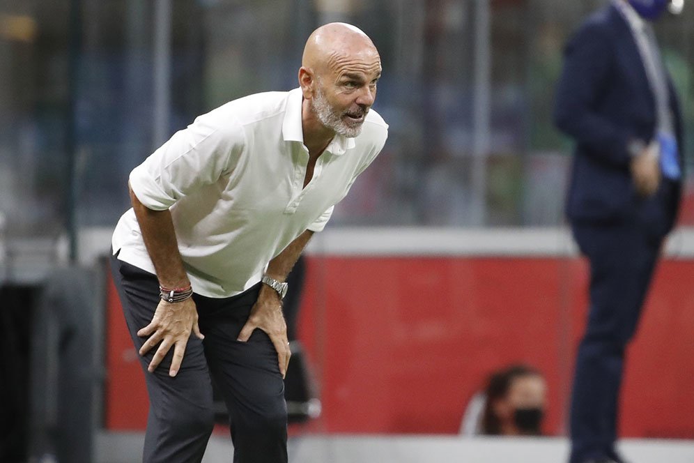 Serie A Akan Segera Berakhir, Stefano Pioli Malah Dilanda Kesedihan