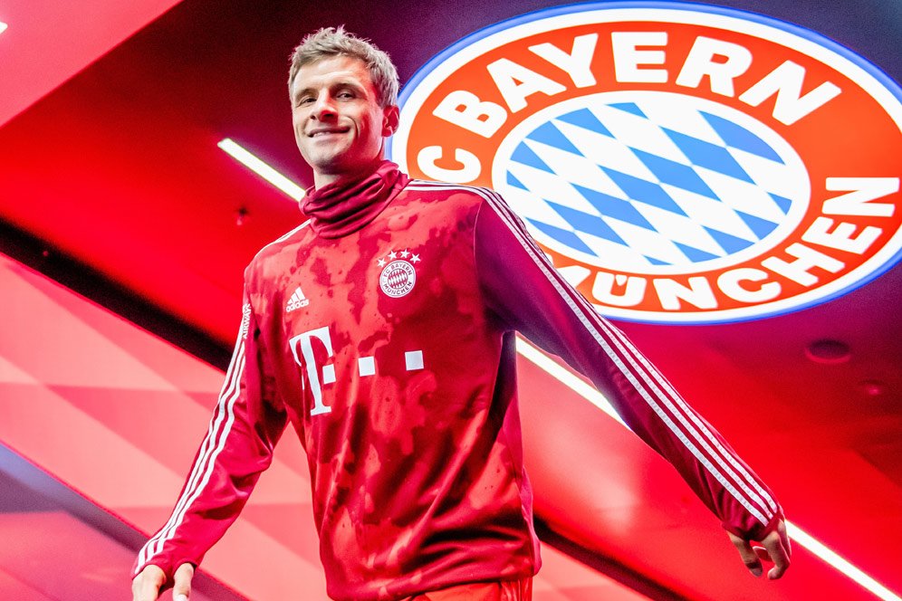 Kata-kata Inspirasi dari Thomas Muller