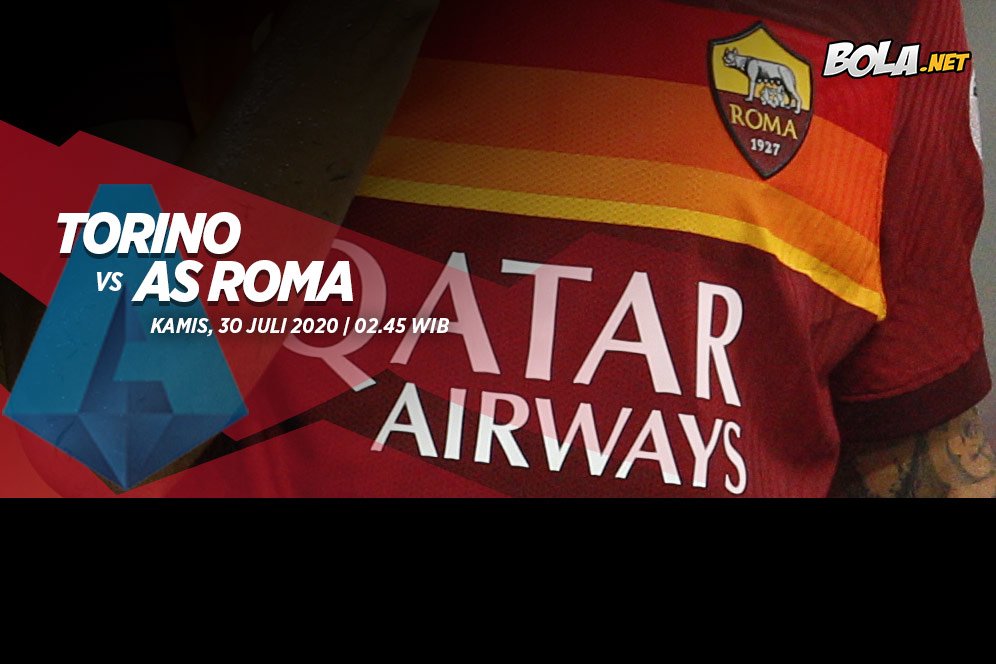 Prediksi Torino vs AS Roma 30 Juli 2020