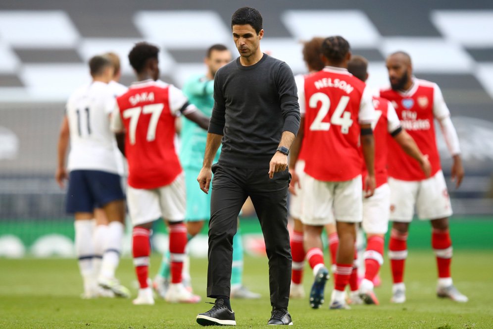 Fantastis, Arteta Dinilai Butuh Minimal Rp2,7 Triliun untuk Perbaiki Arsenal