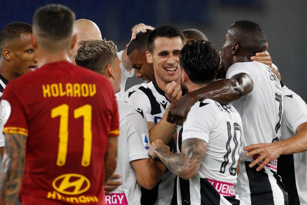 Man of the Match AS Roma vs Udinese: Rodrigo De Paul