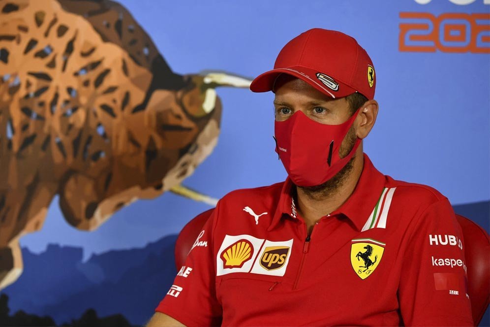 Sebastian Vettel Akui Kaget Terdepak dari Scuderia Ferrari