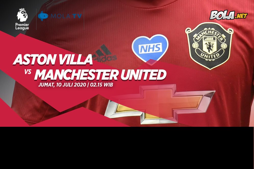 Kabar Tim Aston Villa vs Manchester United: Jack Grealish dan Victor Lindelof Absen?