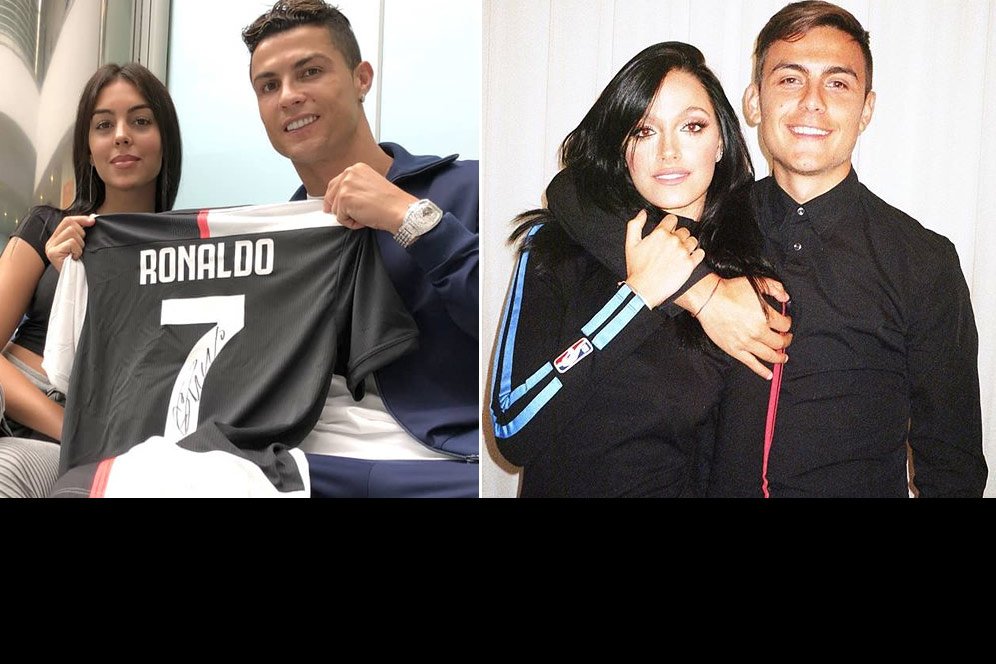 Georgina Rodriguez dan Deretan WAGs Juventus, Juara Serie A 2019/20