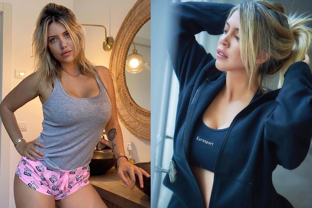 Imbau Netizen Tetap Stay At Home, Wanda Nara Pamer Foto Sensual nan Menggoda