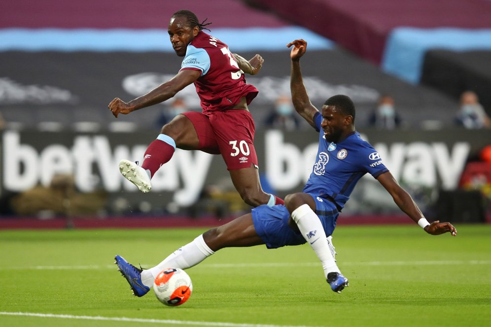 Man of the Match West Ham vs Chelsea: Michail Antonio