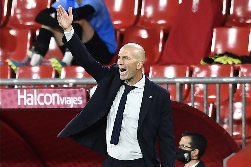 Zinedine Zidane, Otak Keberhasilan Real Madrid Jadi Juara La Liga 2019/20