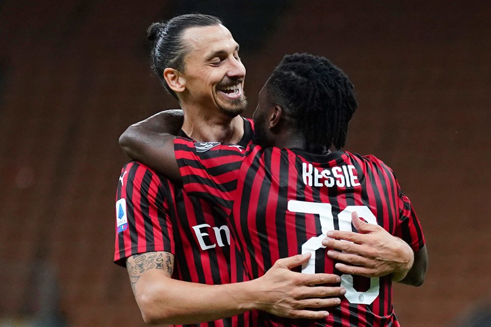 Susul Zlatan, Franck Kessie Dapat Tawaran Kontrak Baru dari AC Milan