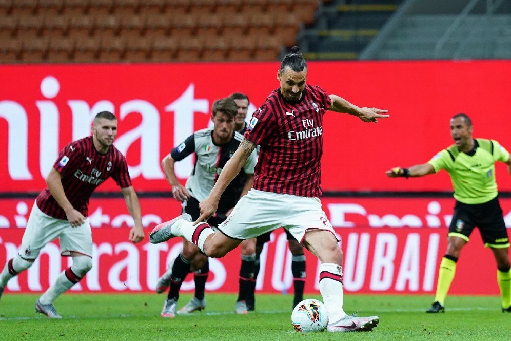 Pentingnya Ibrahimovic, Mesin Gol Bernama Ronaldo, dan Fakta dari Duel AC Milan vs Juventus