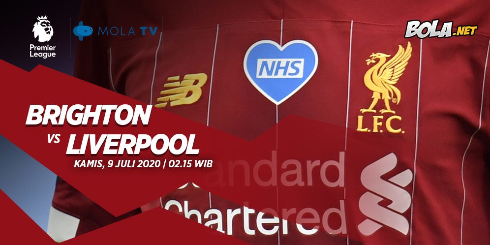 Togel Liverpool 2020
, Prediksi Brighton Vs Liverpool 9 Juli 2020 Bola Net