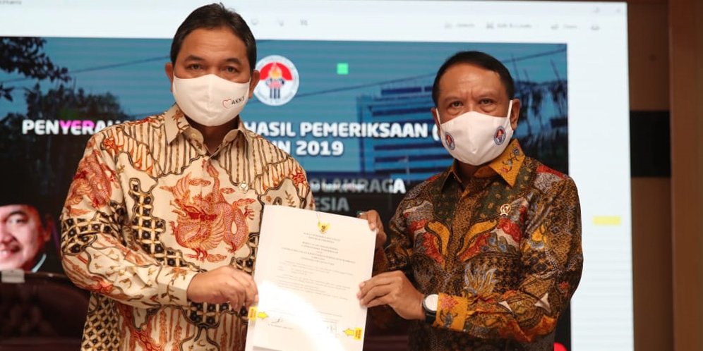 Catatkan Prestasi, Kemenpora Dapat Apresiasi dari Menteri Keuangan