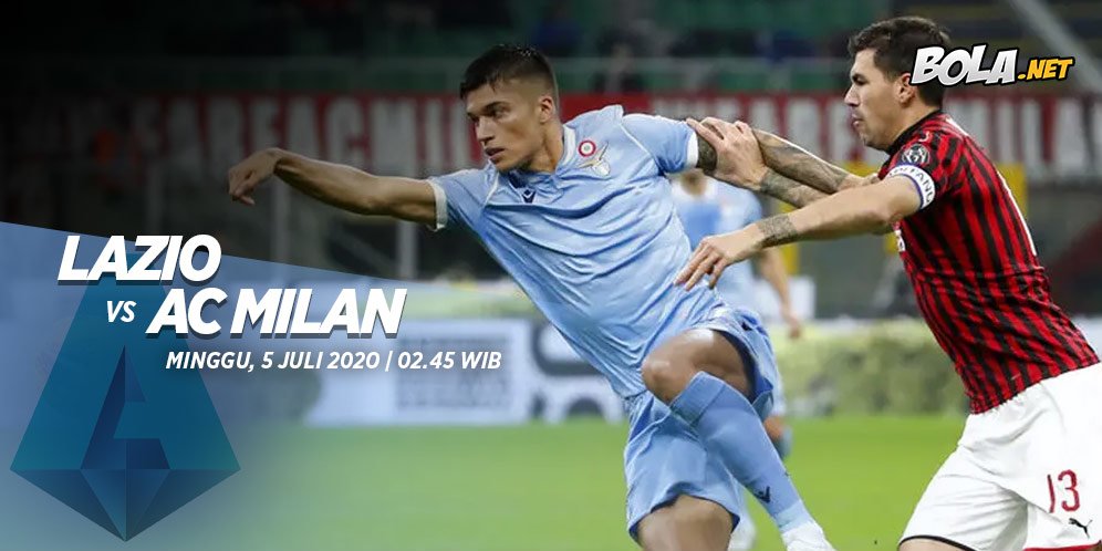 Prediksi Lazio Vs Ac Milan 5 Juli 2020 Bola Net