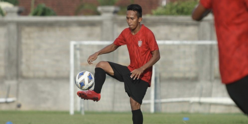 M R Rahmat Disamakan dengan The Flash, Ini Kata Penyerang Bali United M. Rahmat ...