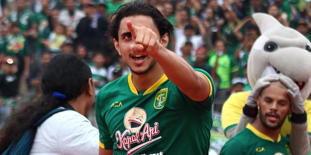 Mahmoud Eid Yakin Tidak Butuh Waktu Lama untuk Adaptasi