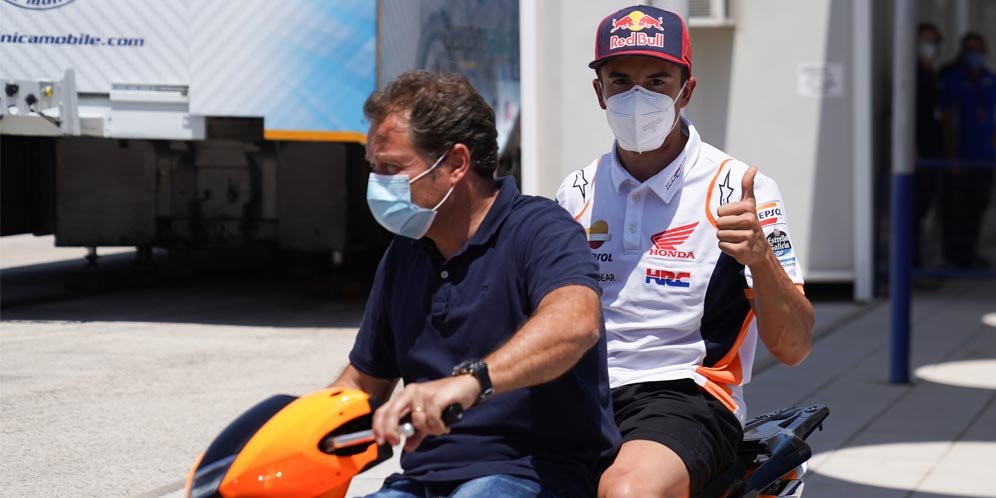 Dokter MotoGP Heran Marc Marquez Fit Balapan 2 Hari Setelah Operasi