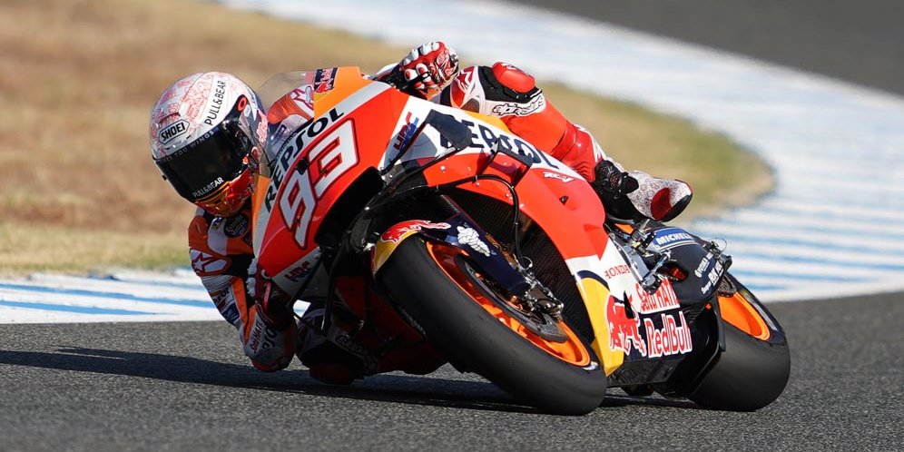 Terpuruk di MotoGP 2020, Honda Ogah Cuma 'Ramah' pada Marc Marquez