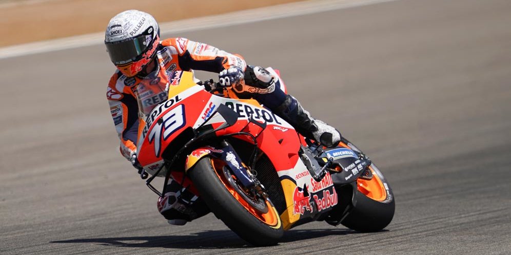 Alex Marquez Beber Kronologi Patahnya Plat Marc Marquez: Gara-Gara Ingin Jalan-Jalan