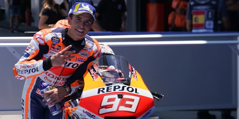 Marc Marquez: Saya Absen atau Tidak, Juara MotoGP 2020 Tetap Valid