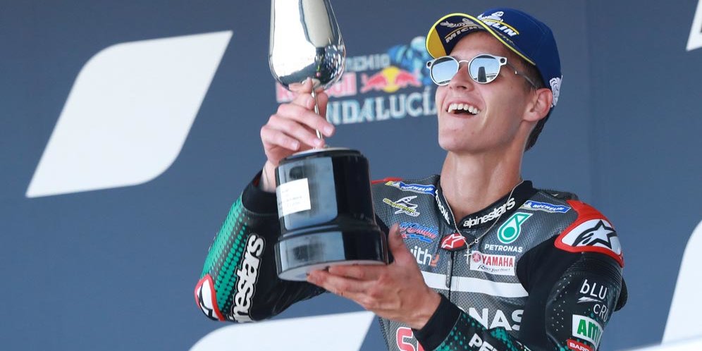 Fabio Quartararo Tahan Banting, Yamaha Tak Minta Langsung Juara