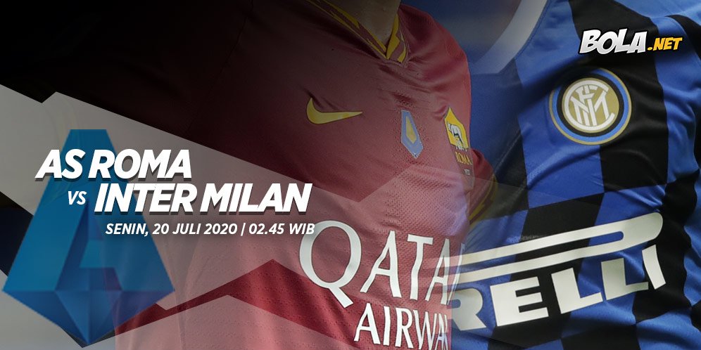 Live Streaming As Roma Vs Inter Milan Di Vidio Com Bola Net