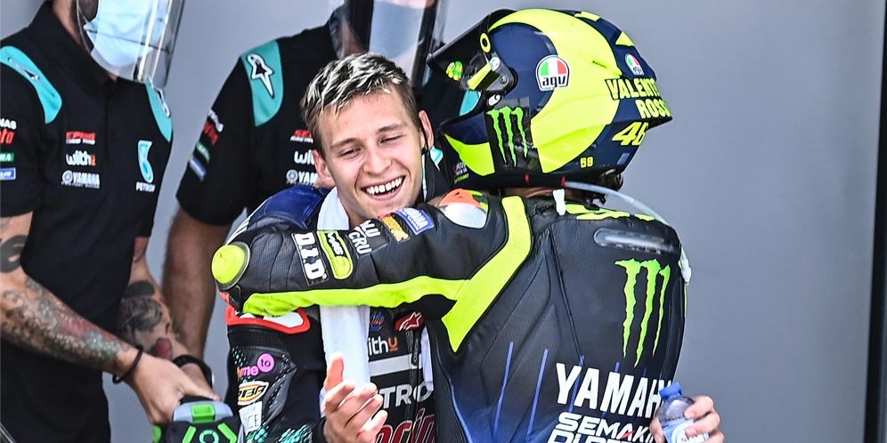 10 Fakta Unik Motogp Andalusia Quartararo Rossi Panen Rekor Motogp Bola Net