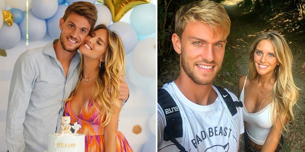 Cantiknya Pujaan Hati Bek Juventus Daniele Rugani