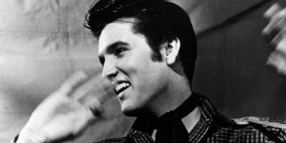 Elvis presley falling in love