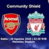 Jadwal Siaran Langsung Arsenal vs Liverpool di Community Shield 2020