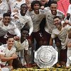 Menangkan Community Shield, Arsenal Diklaim Bakal Berprestasi Musim Ini