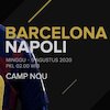 Data dan Fakta Liga Champions: Barcelona vs Napoli