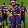 Satu Pemain Barcelona Positif Mengidap COVID-19