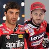 Kegalauan Aprilia: Antara Iannone, Crutchlow, dan Dovizioso