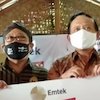 EMTEK Peduli Corona Salurkan Sembako dan Masker Kain kepada Paguyuban Jawa Tengah