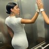 Georgina Rodriguez Anggun, Cantik, dan Seksi dalam Balutan Warna Putih