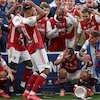 Aubameyang Menjatuhkan Trofi FA Cup, Arteta: Dia Belum Biasa Pegang Piala Aubameyang Menjatuhkan Trofi FA Cup, Arteta: Dia Belum Biasa Pegang Piala