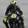 Valentino Rossi Enggan Ikut Restart Usai Syok Lihat Insiden Morbidelli-Zarco