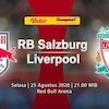 Prediksi Salzburg vs Liverpool 25 Agustus 2020