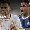 Jadwal Final Liga Europa: Sevilla vs Inter Milan di Vidio dan SCTV