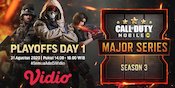Live Streaming Call of Duty Mobile Major Series Season 3, Selasa 1 September 2020