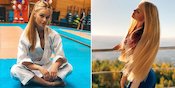 Namanya Daria, si Cantik Jago Karate dari Rusia