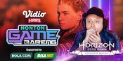 Yuk Nonton Game Horizon Zero Dawn Bareng Pokopow di Vidio, Bola.net, dan Bola.com