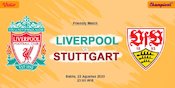 Prediksi Liverpool vs Stuttgart 22 Agustus 2020