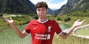 Tampil Apik di UEFA Nations League, Performa Youngster Liverpool Ini Bikin Legenda MU Terkesan