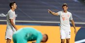 Bayern Munchen Bantai Barcelona 8-2, Thomas Muller Bingung Mau Ngomong Apa