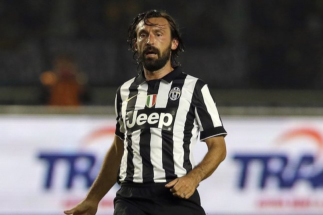 5. Andrea Pirlo