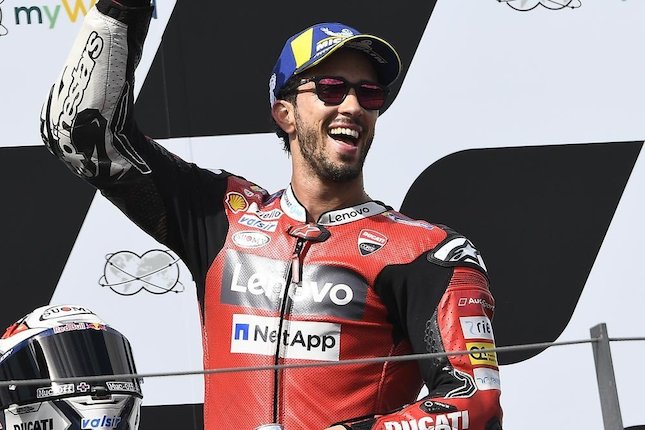 Didukung Rumor PDKT Yamaha-Dovizioso