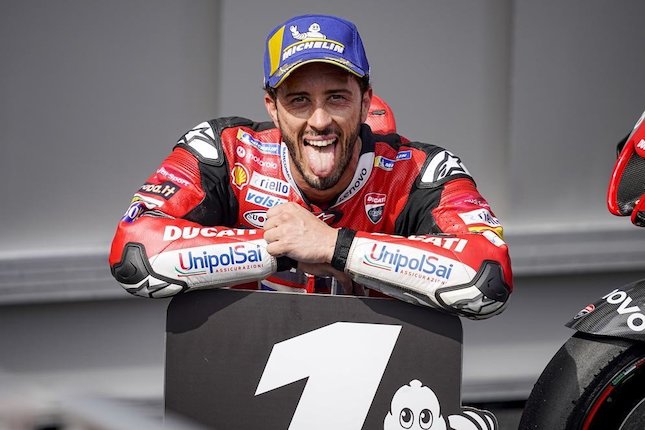 Quartararo Cepat, Dovizioso Berpengalaman