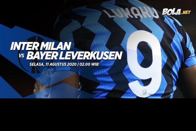 Jadwal Dan Live Streaming Inter Milan Vs Bayer Leverkusen Di Vidio ...