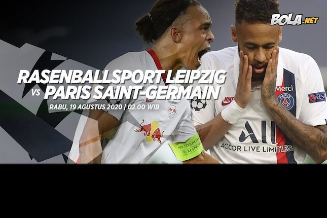 Data Fakta Menarik dari Duel RB Leizig vs PSG