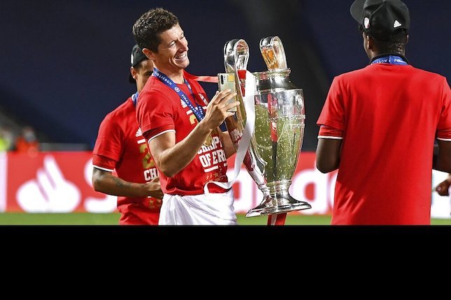 1. Robert Lewandowski